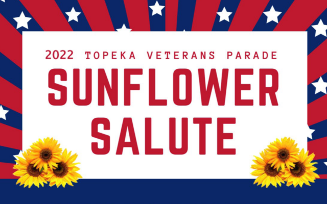 Topeka Veterans Day Parade on Saturday, November 5th in Downtown Topeka