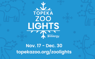 Topeka Zoo's Zoo Lights 2023