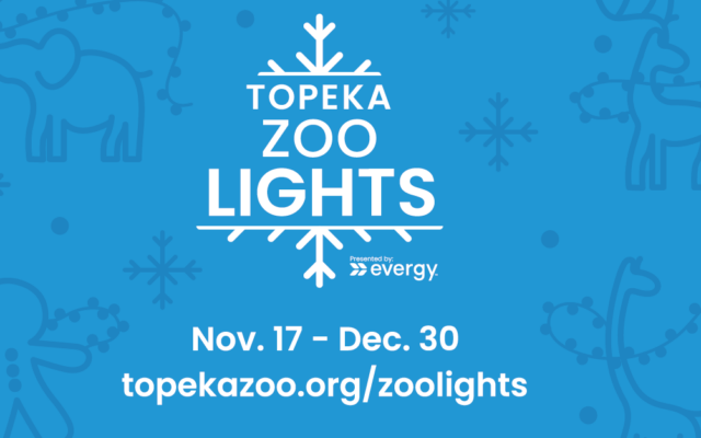Topeka Zoo’s Zoo Lights 2023